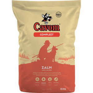 Cavom Compleet met zalm hondenvoer 20 kg