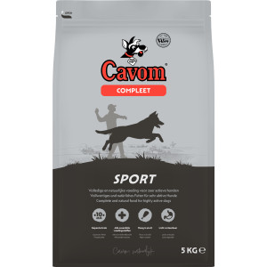 Cavom Compleet Sport hondenvoer