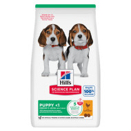 Hill's Puppy Medium met kip hondenvoer 18 kg