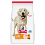Hill's Adult Light Large met kip hondenvoer 14 kg