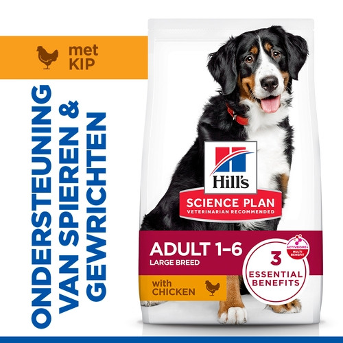 Hill's Adult Large met kip hondenvoer