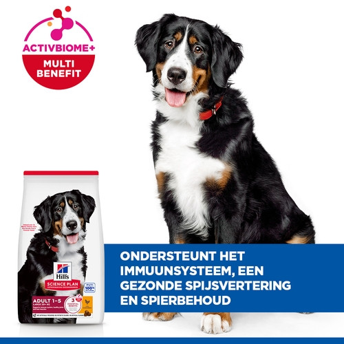 Hill's Adult Large met kip hondenvoer