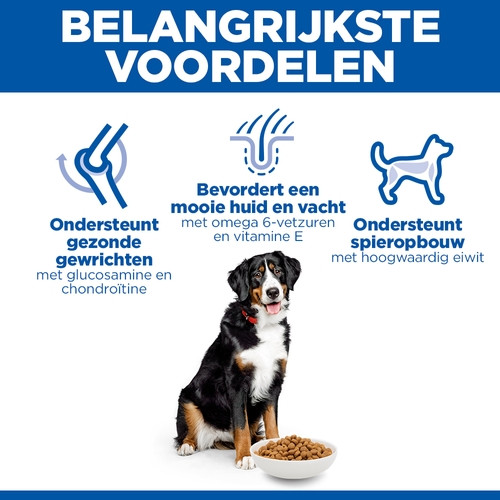 Hill's Adult Large met kip hondenvoer
