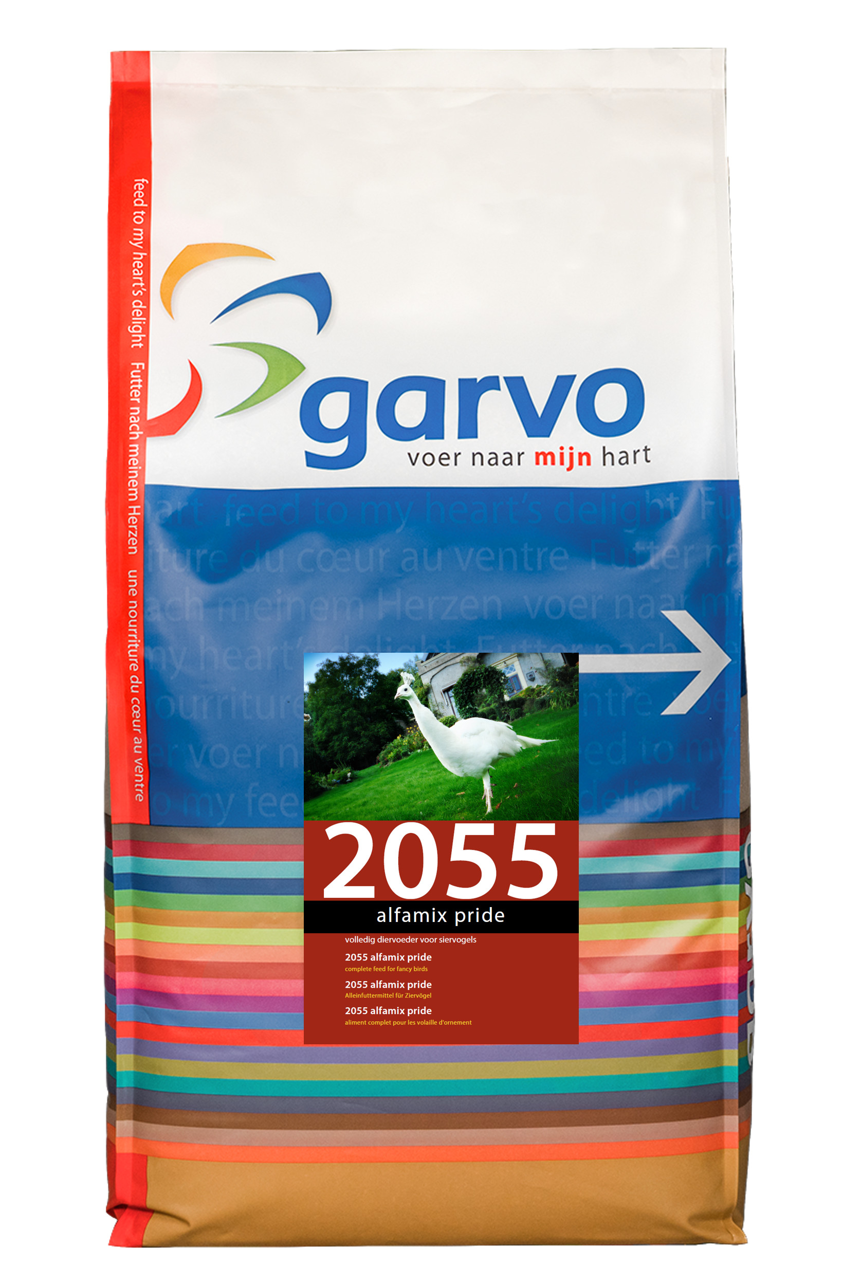 Garvo Alfamix Pride 2055 siervogelvoer / kippenvoer