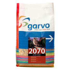 Garvo Pride Treats 2070 kippensnoep 2 kg afbeelding