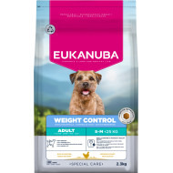 Eukanuba Adult Special Care Weight Control Small/Medium hondenvoer 2 x 15 kg