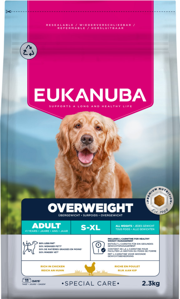 Eukanuba Adult Special Care Overweight hondenvoer