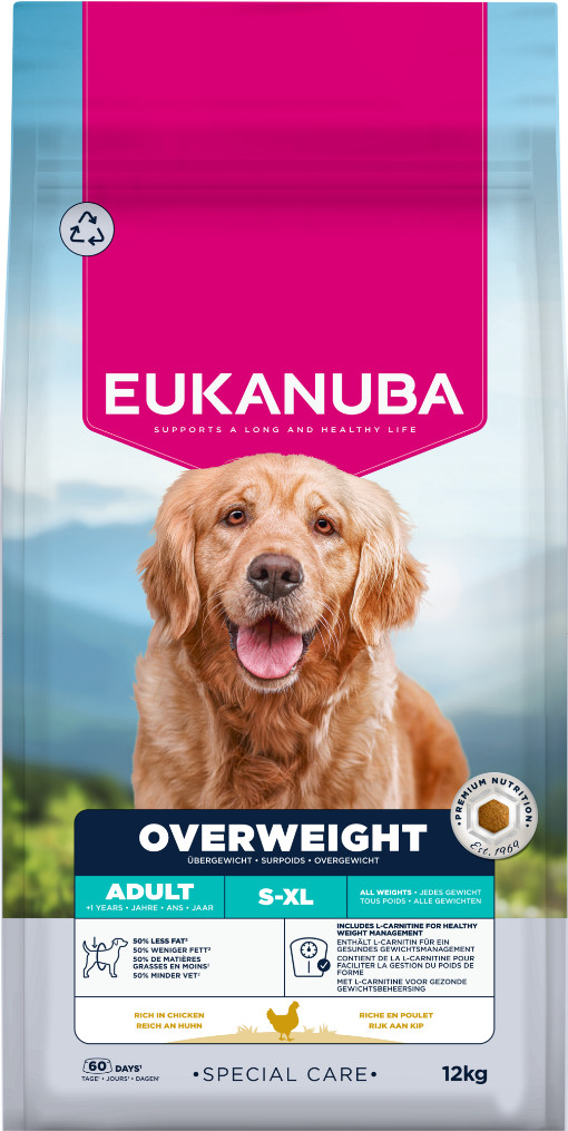 Eukanuba Adult Special Care Overweight hondenvoer