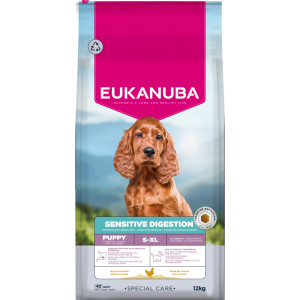 Eukanuba Puppy Special Care Sensitive Digestion hondenvoer 12 kg