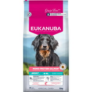 Eukanuba Special Care Mono-Protein Adult met zalm