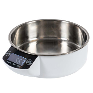 Smart bowl eetkom met digitale weegschaal voor hond en kat Per stuk