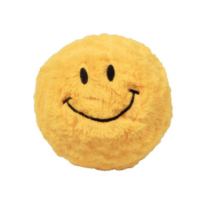 Giggly Gary pluchen smiley met bal en geluid hondenspeelgoed Per stuk
