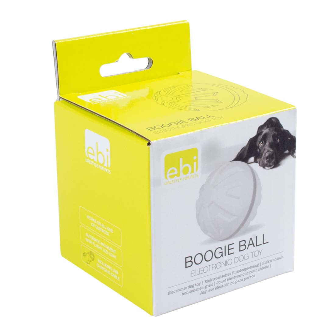 Boogie Ball interactief hondenspeelgoed