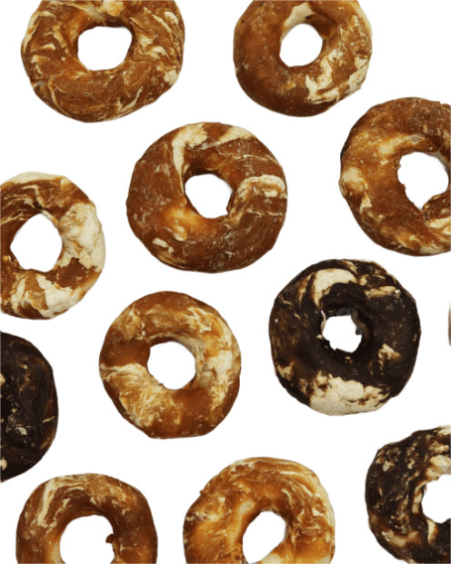 Brekz mini donuts mix hondensnacks