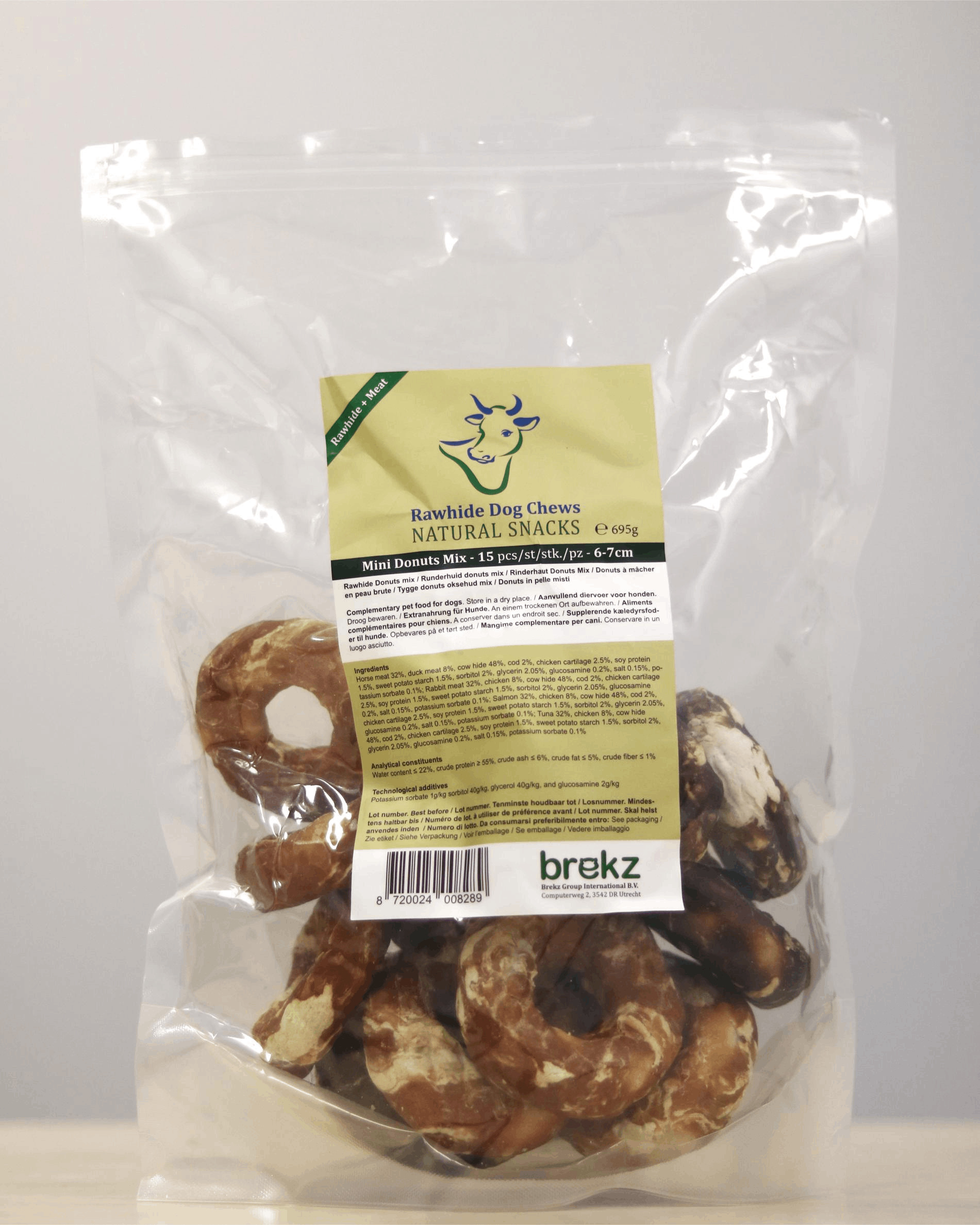 Brekz mini donuts mix hondensnacks