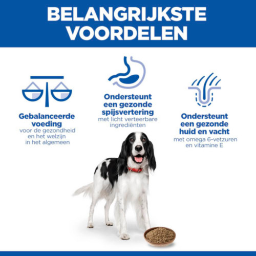 Hill's Adult nat hondenvoer met rund blik