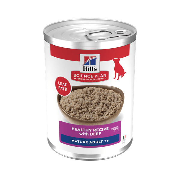 Hill's Hill's Mature Adult 7+ nat hondenvoer met kip blik 2 trays (24 x 370 g)