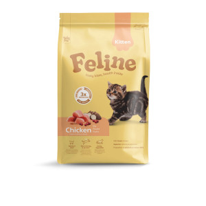 HobbyFirst Feline Kitten kip kattenvoer