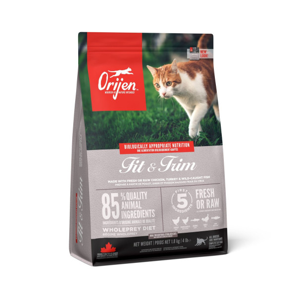 Orijen Orijen Fit & Trim kattenvoer 5,4 kg