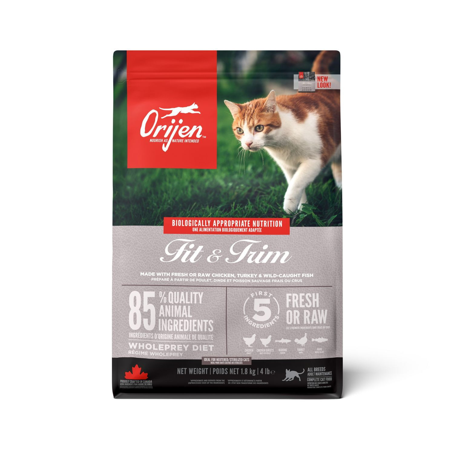 Orijen Fit & Trim kattenvoer