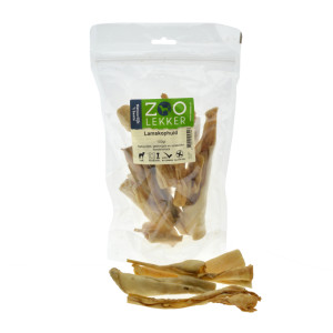 Zoolekker - Lamskophuid hondensnack 100 g