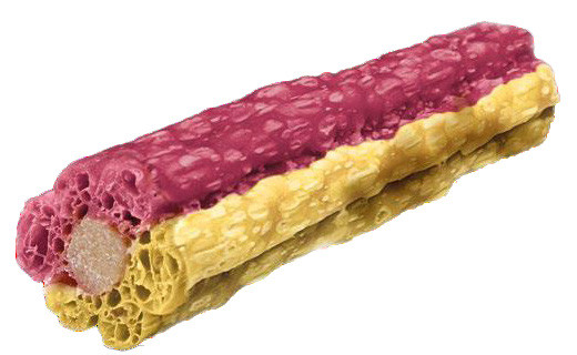 Knash Vitality Woofa Loofa Sticks met bosbessen, rode biet en kokosolie hondensnack