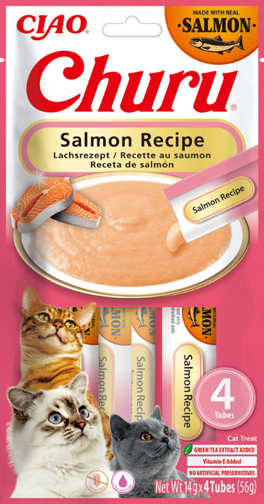 Inaba Ciao Churu zalm kattensnack