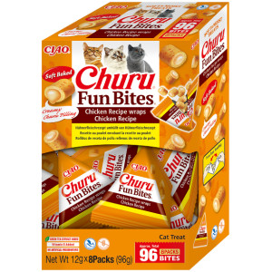 Inaba Ciao Churu Fun Bites kip kattensnack