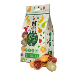 Garden Bites Fruity Buddies hondensnack L