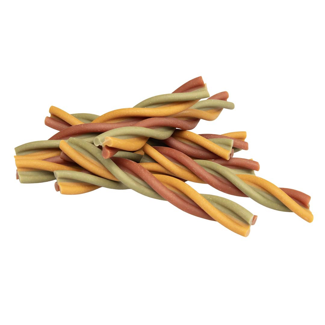 Garden Bites Fruity Dental Twizzlers hondensnack