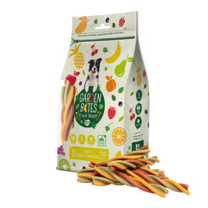 Garden Bites Fruity Dental Twizzlers hondensnack S