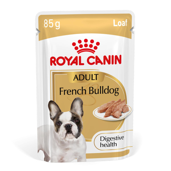 Royal Canin Royal Canin Adult French Bulldog natvoer hond (paté) 2 dozen (24 x 85 g)