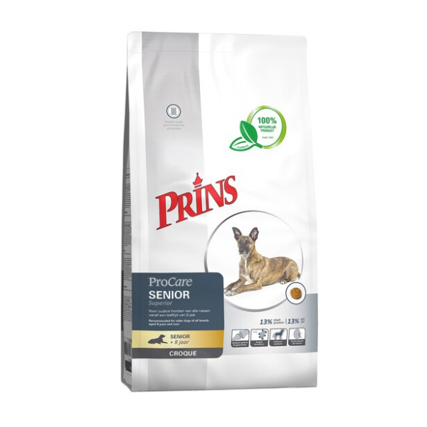 Prins Prins ProCare Croque Senior Superior hondenvoer 10 kg