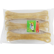 Buffelhuidbotten geperst (26 cm) 2 x 3 stuks