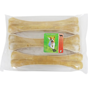 Buffelhuidbotten geperst (26 cm) 2 x 3 stuks