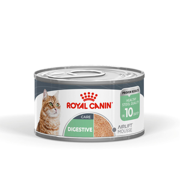 Royal Canin Royal Canin Digestive Care Airlift natvoer kat (mousse) 1 tray (12 x 85 g)