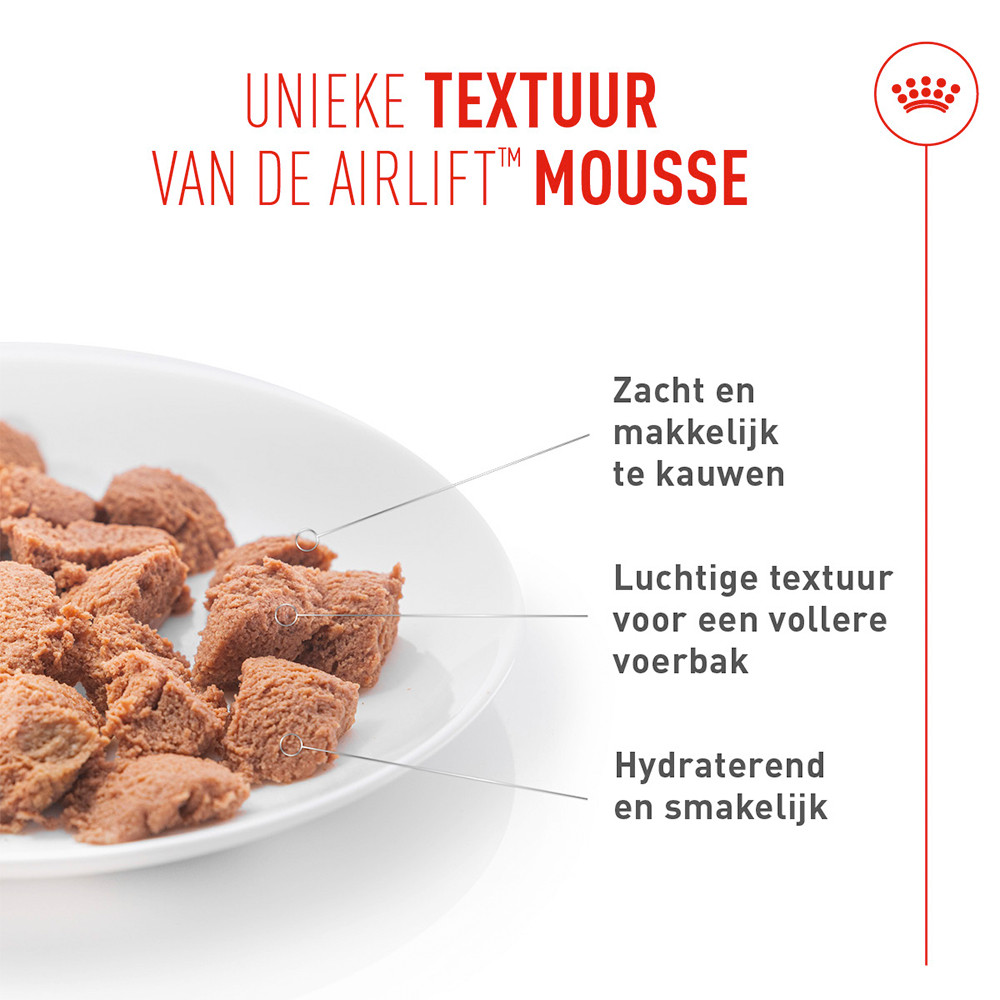 Royal Canin Appetite Control Airlift natvoer kat (mousse)