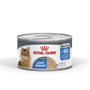 Royal Canin Light Weight Care Airlift natvoer kat (mousse) 2 trays (24 x 85 g)