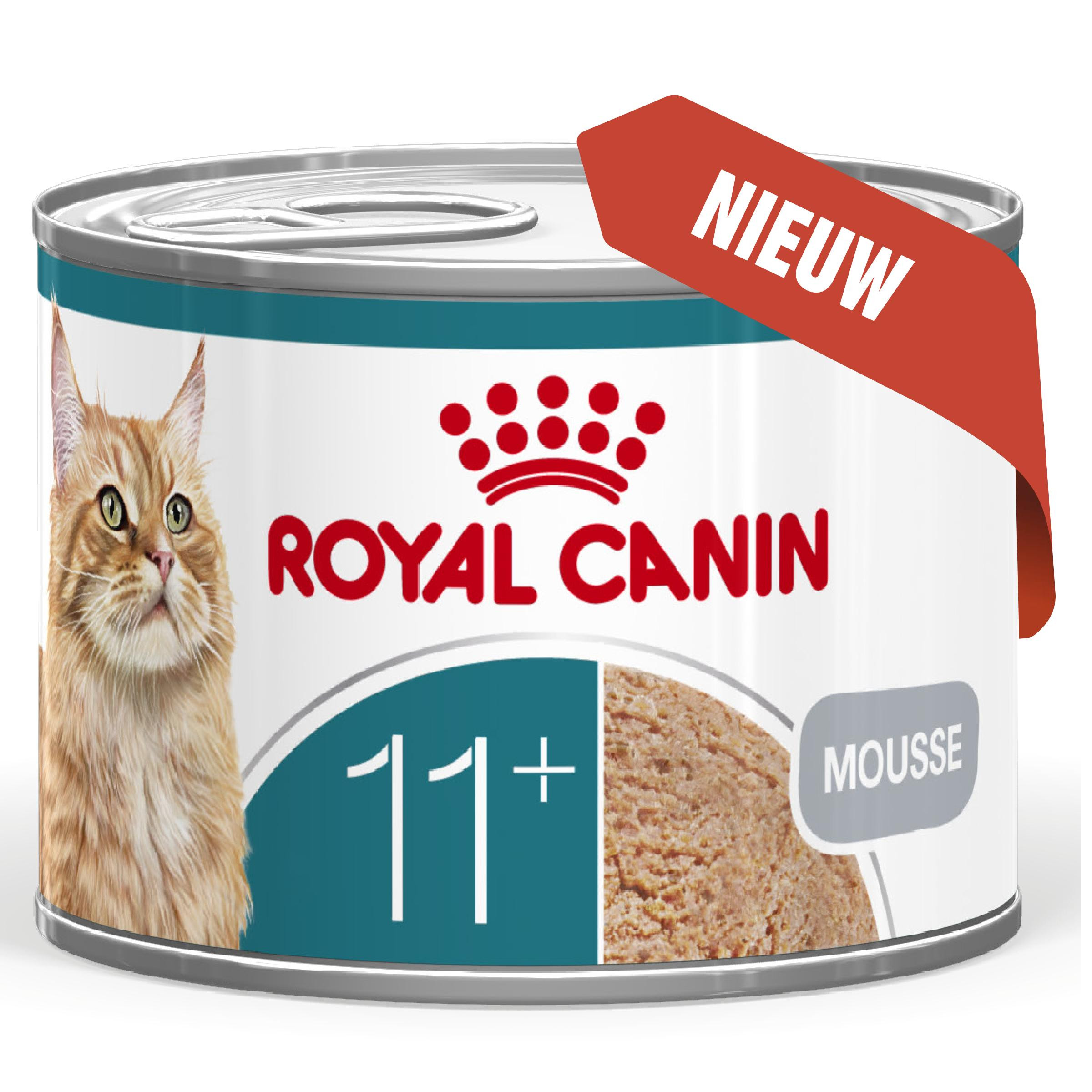 Royal Canin Ageing 11+ Airlift natvoer kat (mousse)
