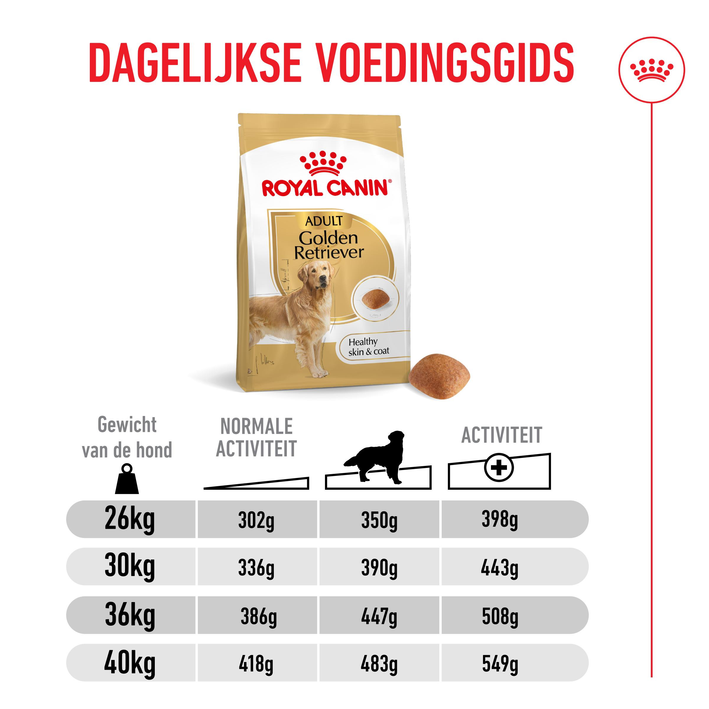 Royal Canin Golden Retriever Adult hondenvoer kopen