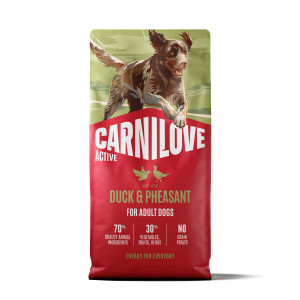 Carnilove Active Adult Eend & Fazant