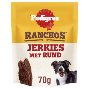 Pedigree Ranchos Jerkies rund hondensnack