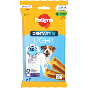 Pedigree Dentastix Light Small hondensnack 3 - 10 kg 3 x 7 stuks
