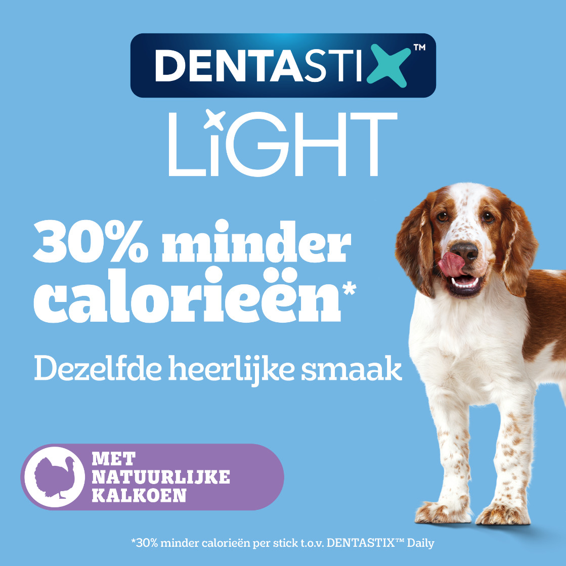 Pedigree Dentastix Light Medium hondensnack 10 - 25 kg