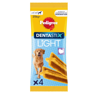 Pedigree Dentastix Light Large hondensnack vanaf 25 kg 5 x 4 stuks