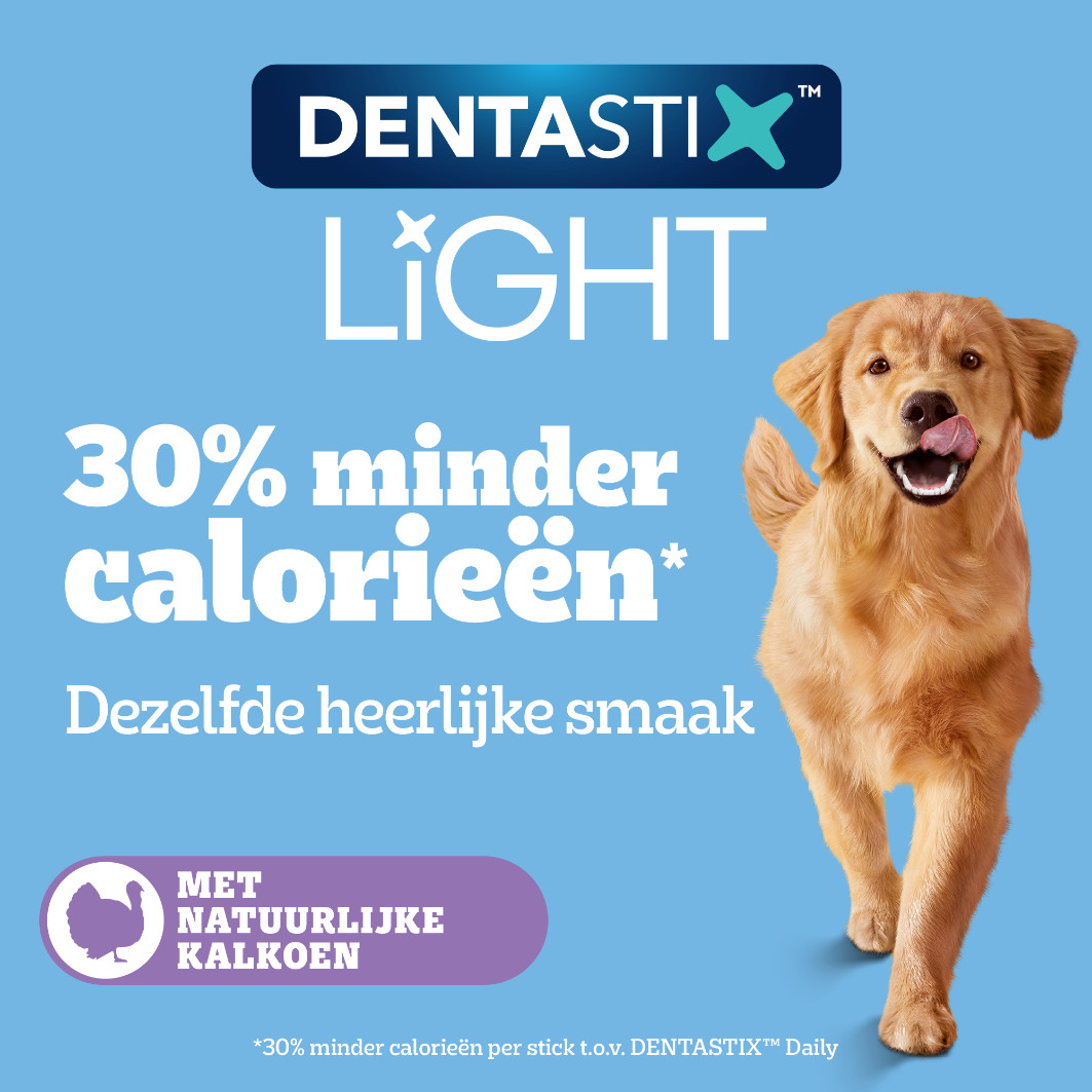 Pedigree Dentastix Light Large hondensnack vanaf 25 kg