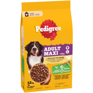 Pedigree Hondenvoer Droog Adult Maxi Kip 12 kg