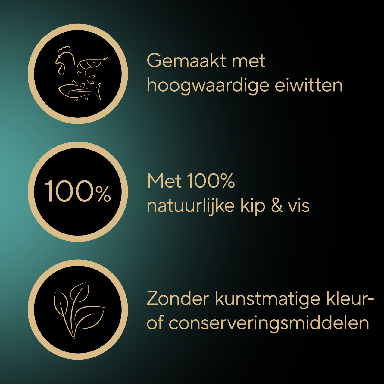 Sheba Filets Selection witvis, kip-tonijn, gevogelte-zalm natvoer kat multipack (kuipjes 60 g)