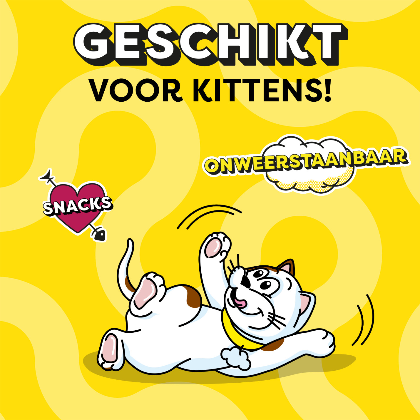 Catisfactions met rund kattensnack