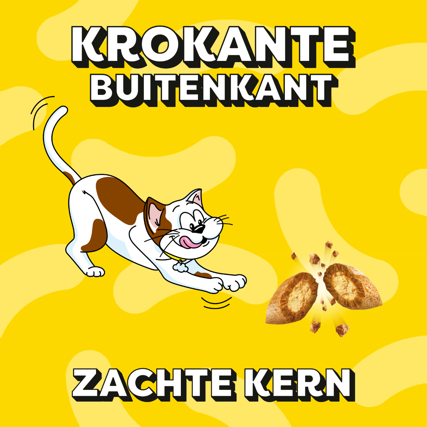 Catisfactions met rund kattensnack